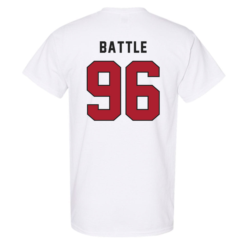 Utah - NCAA Football : Dilan Battle - Veterans Day v1 T-Shirt-3