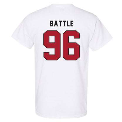 Utah - NCAA Football : Dilan Battle - Veterans Day v1 T-Shirt-3