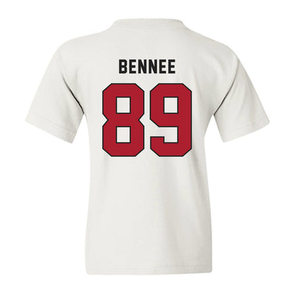 Utah - NCAA Football : Noah Bennee - Veterans Day v1 Youth T-Shirt-2