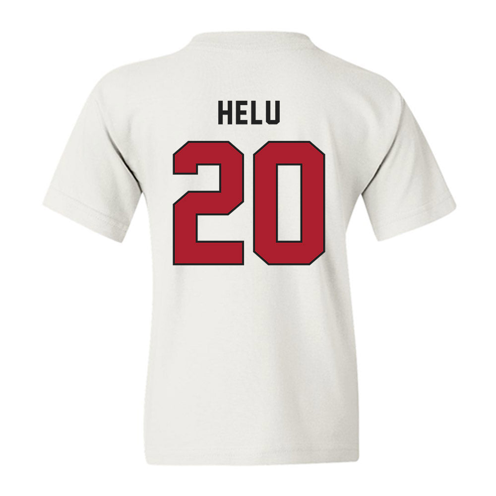 Utah - NCAA Football : Mateaki Helu - Veterans Day v1 Youth T-Shirt-3