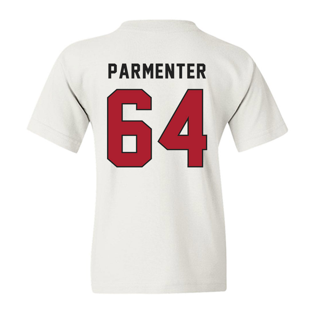 Utah - NCAA Football : Reece Parmenter - Veterans Day v1 Youth T-Shirt-3