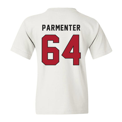 Utah - NCAA Football : Reece Parmenter - Veterans Day v1 Youth T-Shirt-3