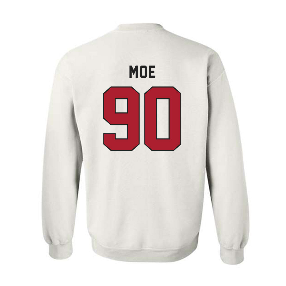 Utah - NCAA Football : Jireh Moe - Veterans Day v1 Crewneck Sweatshirt-3
