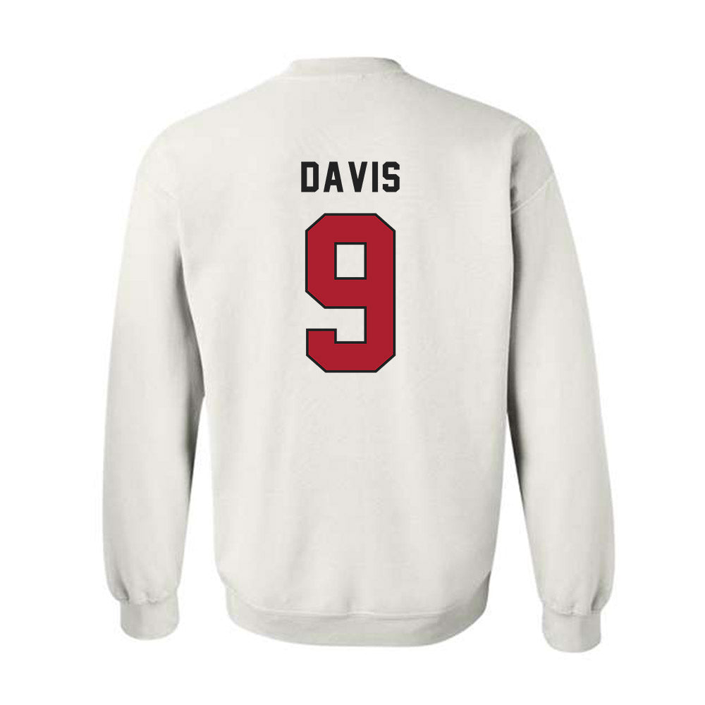 Utah - NCAA Football : Elijah Davis - Veterans Day v1 Crewneck Sweatshirt-3