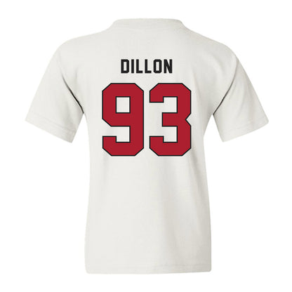 Utah - NCAA Football : Kash Dillon - Veterans Day v1 Youth T-Shirt-2