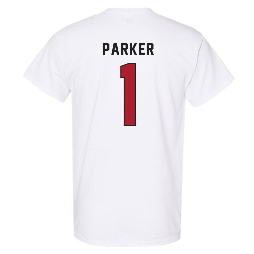 Utah - NCAA Football : Wayshawn Parker - Veterans Day v1 T-Shirt-2