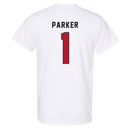 Utah - NCAA Football : Wayshawn Parker - Veterans Day v1 T-Shirt-2