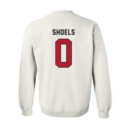 Utah - NCAA Football : Kyri Shoels - Veterans Day v1 Crewneck Sweatshirt-2