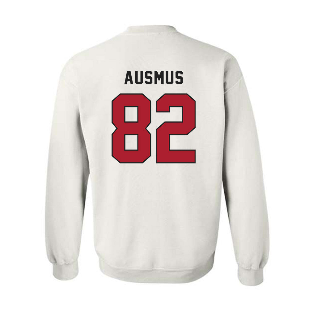 Utah - NCAA Football : Max Ausmus - Veterans Day v1 Crewneck Sweatshirt-2