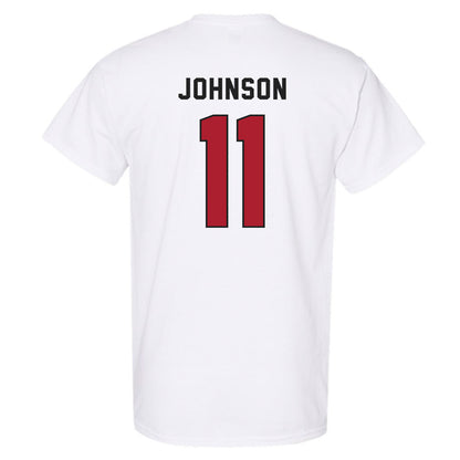 Utah - NCAA Football : Ricky Johnson - Veterans Day v1 T-Shirt-3