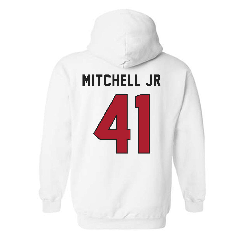 Utah - NCAA Football : LaGary Mitchell Jr - Veterans Day v1 Hooded Sweatshirt-3