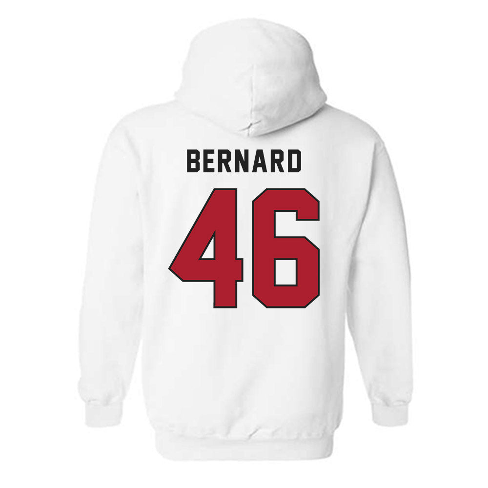 Utah - NCAA Football : Mauka Bernard - Veterans Day v1 Hooded Sweatshirt-2