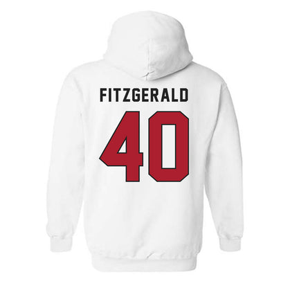 Utah - NCAA Football : Paul Fitzgerald - Veterans Day v1 Hooded Sweatshirt-2