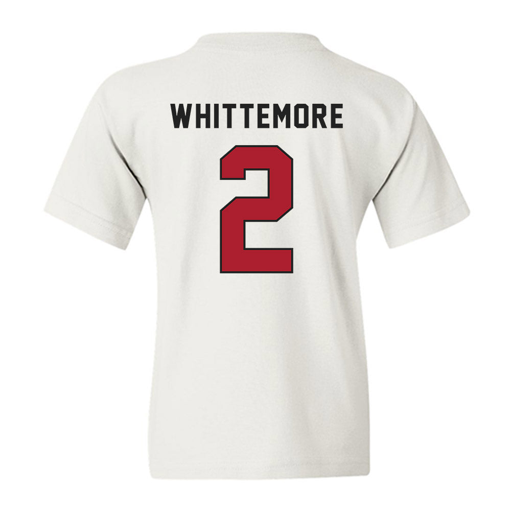 Utah - NCAA Football : Creed Whittemore - Veterans Day v1 Youth T-Shirt-2