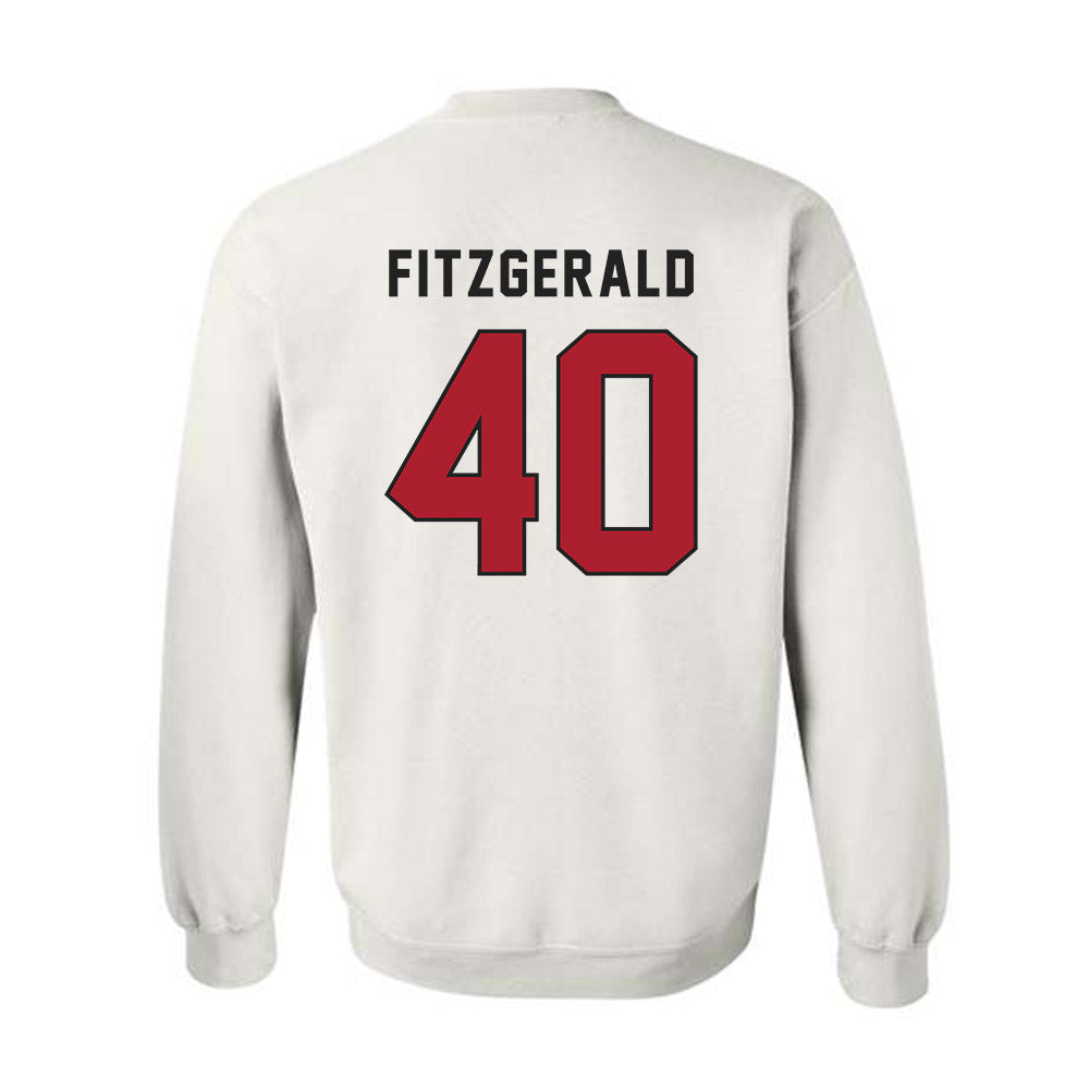 Utah - NCAA Football : Paul Fitzgerald - Veterans Day v1 Crewneck Sweatshirt-2