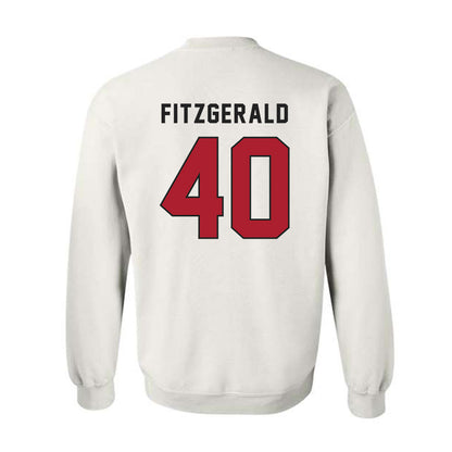 Utah - NCAA Football : Paul Fitzgerald - Veterans Day v1 Crewneck Sweatshirt-2