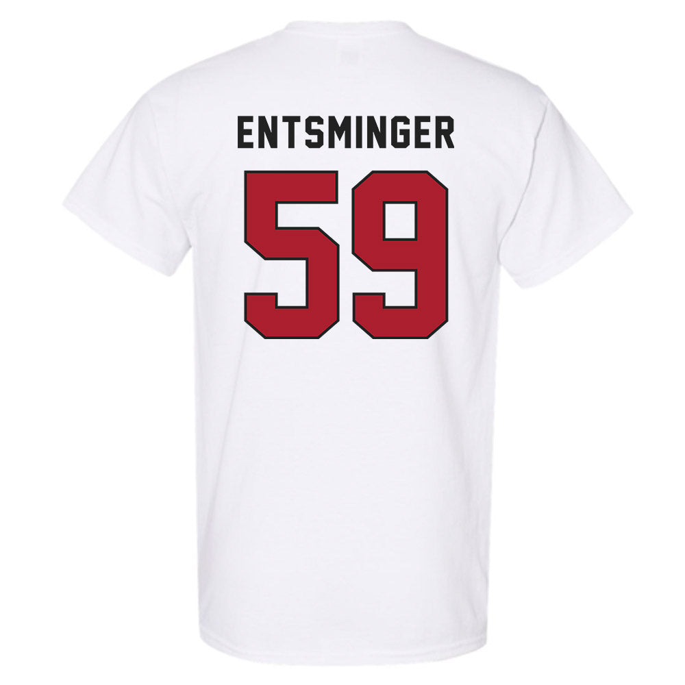 Utah - NCAA Football : Devin Entsminger - Veterans Day v1 T-Shirt-3