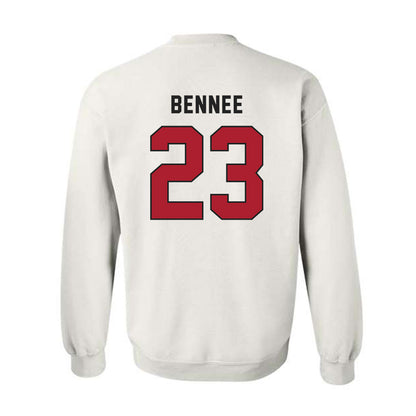 Utah - NCAA Football : Jackson Bennee - Veterans Day v1 Crewneck Sweatshirt-3