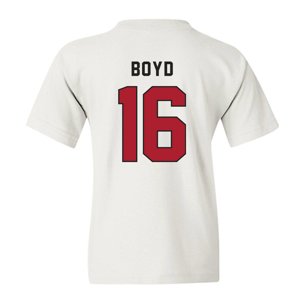 Utah - NCAA Football : Morley Boyd - Veterans Day v1 Youth T-Shirt-3