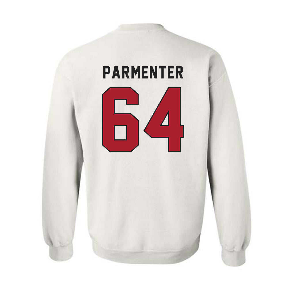 Utah - NCAA Football : Reece Parmenter - Veterans Day v1 Crewneck Sweatshirt-2