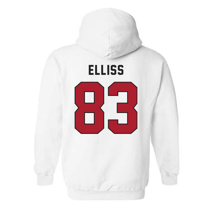 Utah - NCAA Football : Elijah Elliss - Veterans Day v1 Hooded Sweatshirt-3