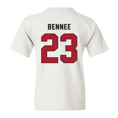 Utah - NCAA Football : Jackson Bennee - Veterans Day v1 Youth T-Shirt-2