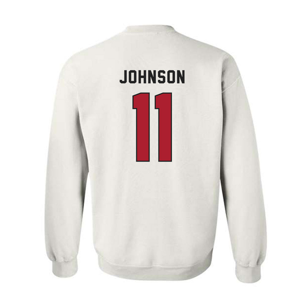 Utah - NCAA Football : Ricky Johnson - Veterans Day v1 Crewneck Sweatshirt-3