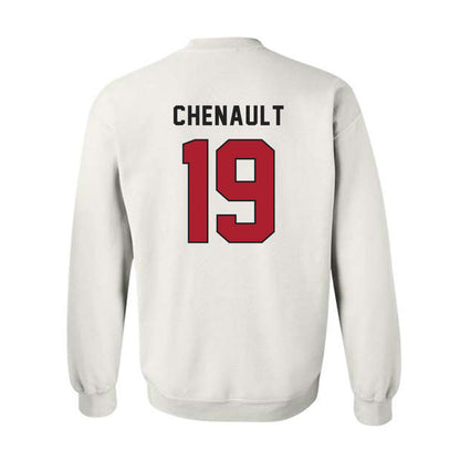 Utah - NCAA Football : James Chenault - Veterans Day v1 Crewneck Sweatshirt-2