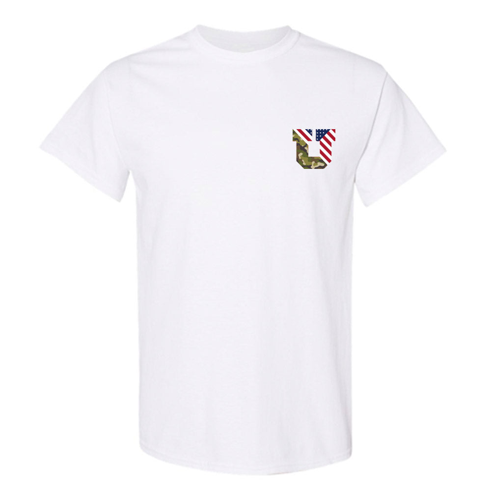Utah - NCAA Football : Hunter Andrews - Veterans Day v1 T-Shirt-0