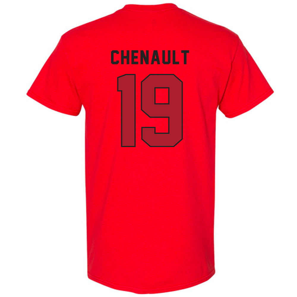 Utah - NCAA Football : James Chenault - Veterans Day v2 T-Shirt-2