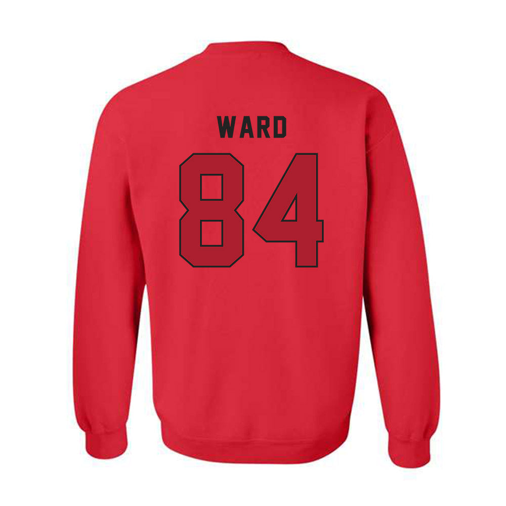 Utah - NCAA Football : Jojo Ward - Veterans Day v2 Crewneck Sweatshirt-2