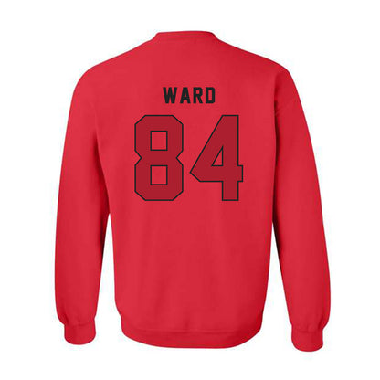 Utah - NCAA Football : Jojo Ward - Veterans Day v2 Crewneck Sweatshirt-2