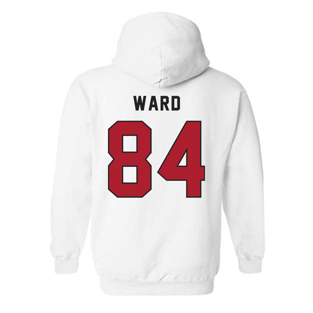 Utah - NCAA Football : Jojo Ward - Veterans Day v2 Hooded Sweatshirt-3