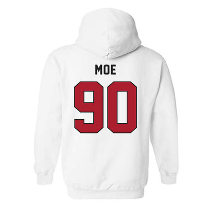 Utah - NCAA Football : Jireh Moe - Veterans Day v2 Hooded Sweatshirt-3