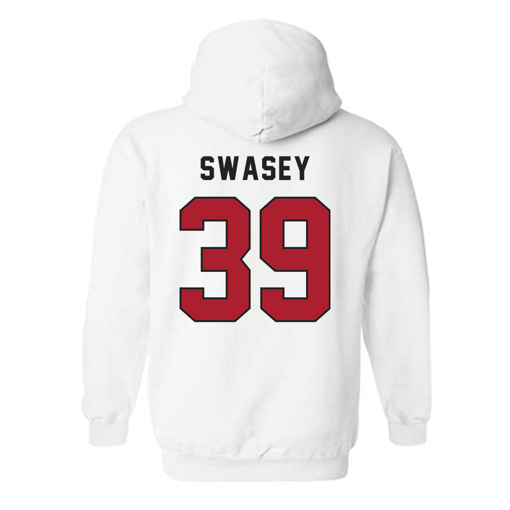 Utah - NCAA Football : Cooper Swasey - Veterans Day v2 Hooded Sweatshirt-2