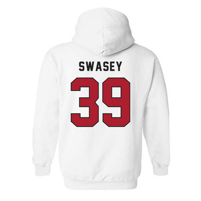 Utah - NCAA Football : Cooper Swasey - Veterans Day v2 Hooded Sweatshirt-2