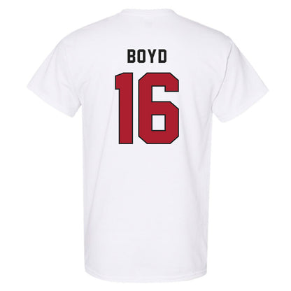 Utah - NCAA Football : Morley Boyd - Veterans Day v2 T-Shirt-3