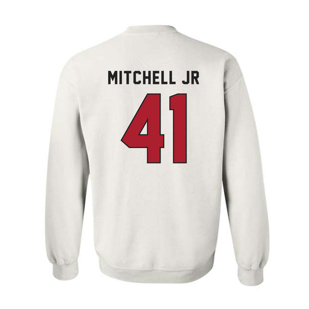 Utah - NCAA Football : LaGary Mitchell Jr - Veterans Day v2 Crewneck Sweatshirt-2