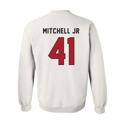 Utah - NCAA Football : LaGary Mitchell Jr - Veterans Day v2 Crewneck Sweatshirt-2