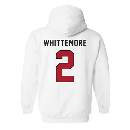 Utah - NCAA Football : Creed Whittemore - Veterans Day v2 Hooded Sweatshirt-3