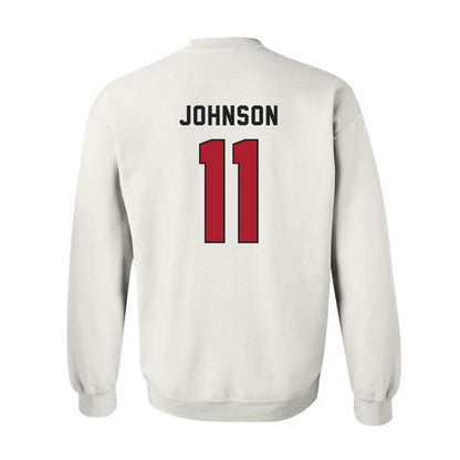 Utah - NCAA Football : Ricky Johnson - Veterans Day v2 Crewneck Sweatshirt-3