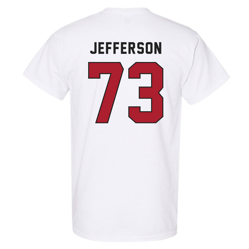Utah - NCAA Football : Cedric Jefferson - Veterans Day v2 T-Shirt-2