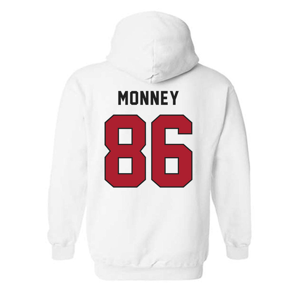 Utah - NCAA Football : Will Monney - Veterans Day v2 Hooded Sweatshirt-2