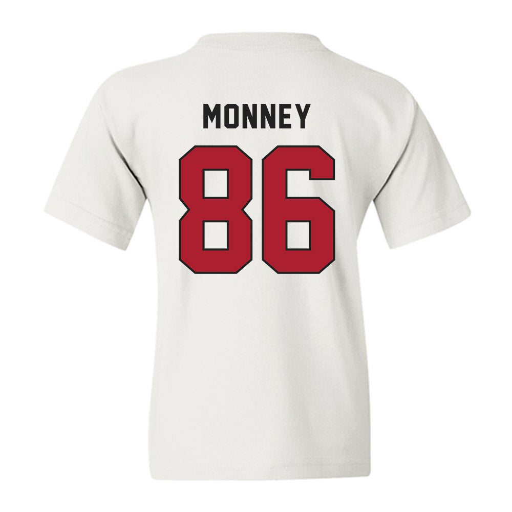 Utah - NCAA Football : Will Monney - Veterans Day v2 Youth T-Shirt-2
