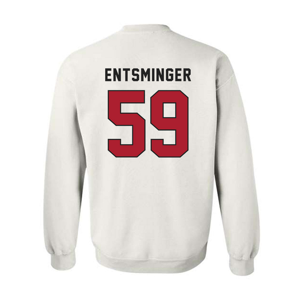 Utah - NCAA Football : Devin Entsminger - Veterans Day v2 Crewneck Sweatshirt-3