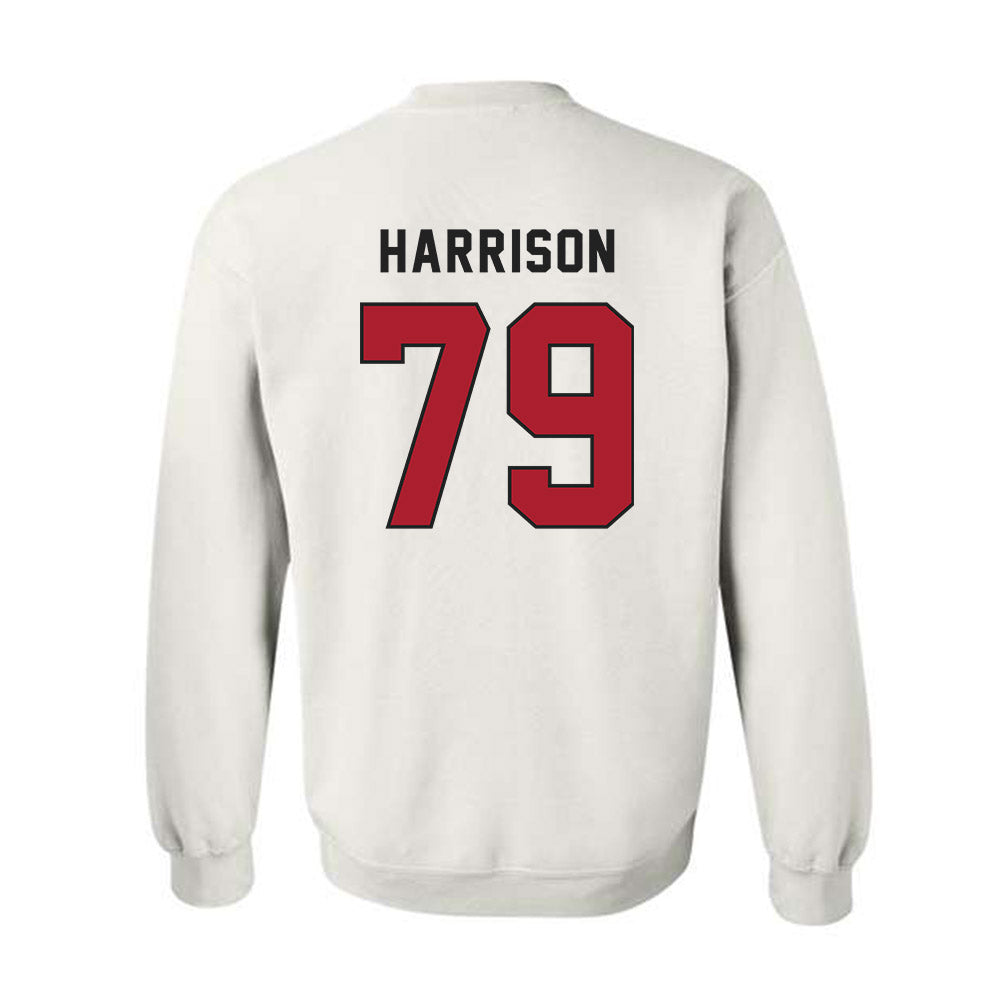Utah - NCAA Football : Alex Harrison - Veterans Day v2 Crewneck Sweatshirt-1