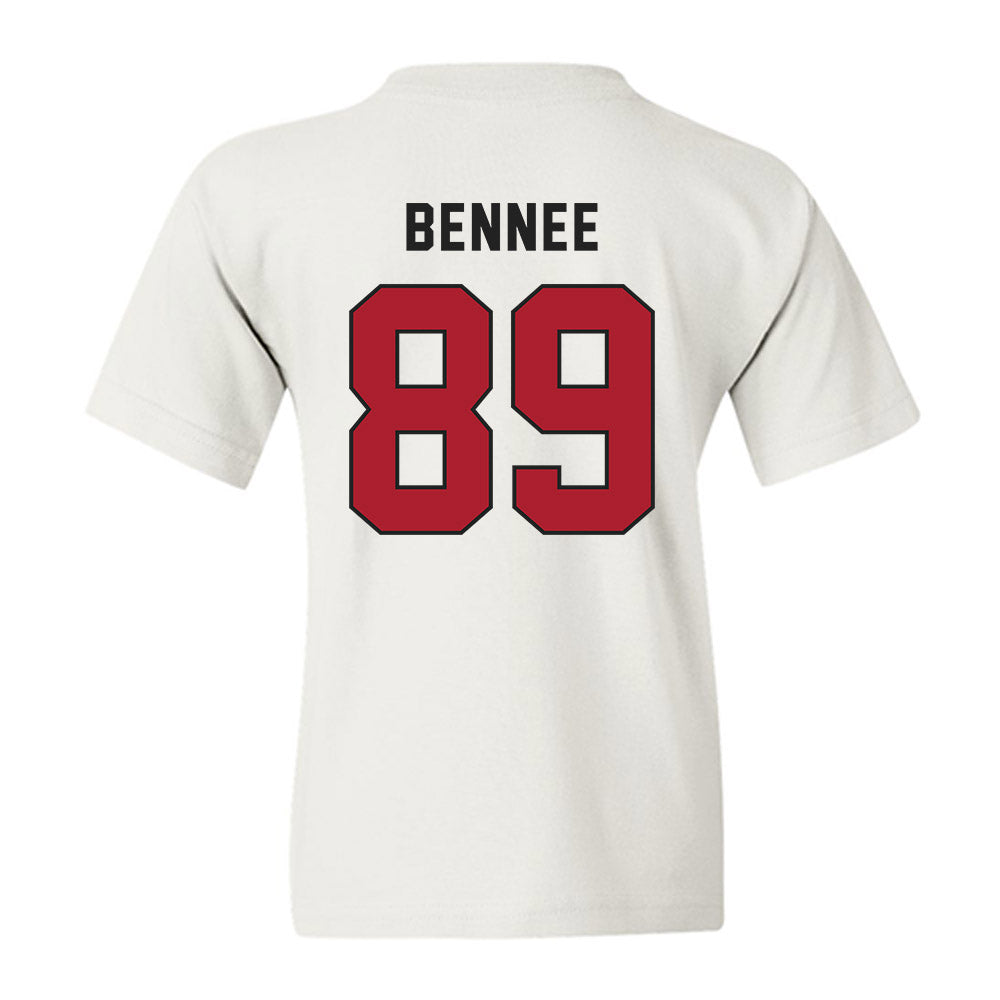 Utah - NCAA Football : Noah Bennee - Veterans Day v2 Youth T-Shirt-2