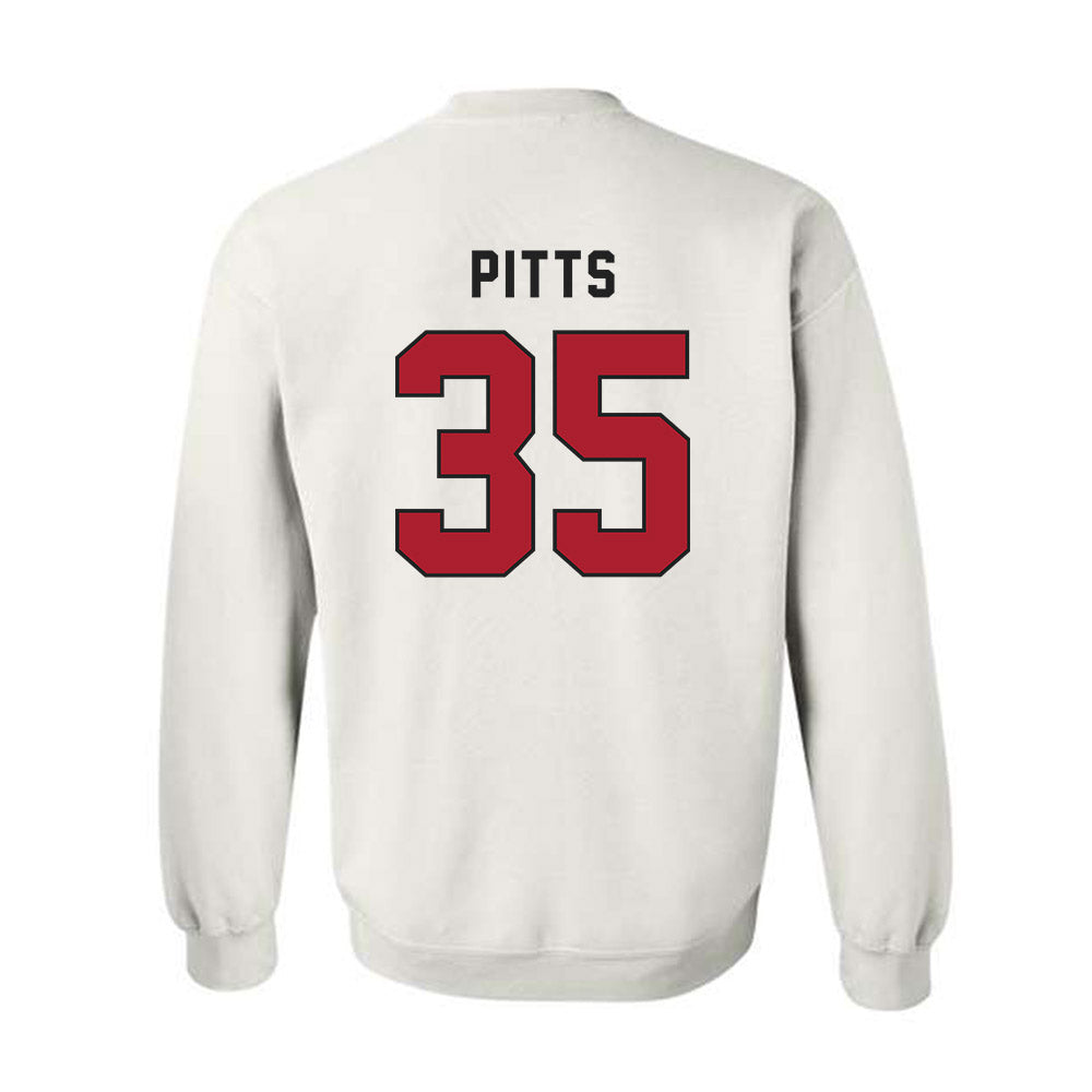 Utah - NCAA Football : Preston Pitts - Veterans Day v2 Crewneck Sweatshirt-2