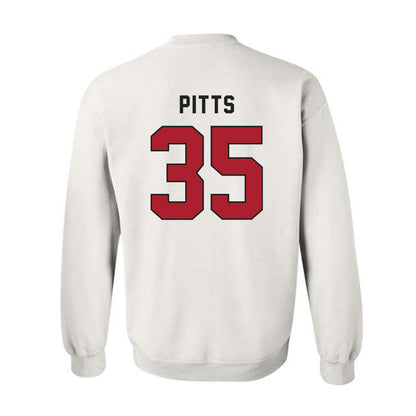 Utah - NCAA Football : Preston Pitts - Veterans Day v2 Crewneck Sweatshirt-2