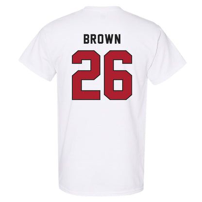 Utah - NCAA Football : Nicholas "Nick" Brown - Veterans Day v2 T-Shirt-2
